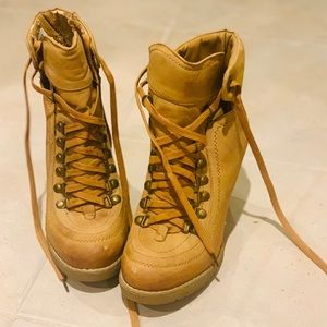 Charlotte Russe Timberland-esque Booties